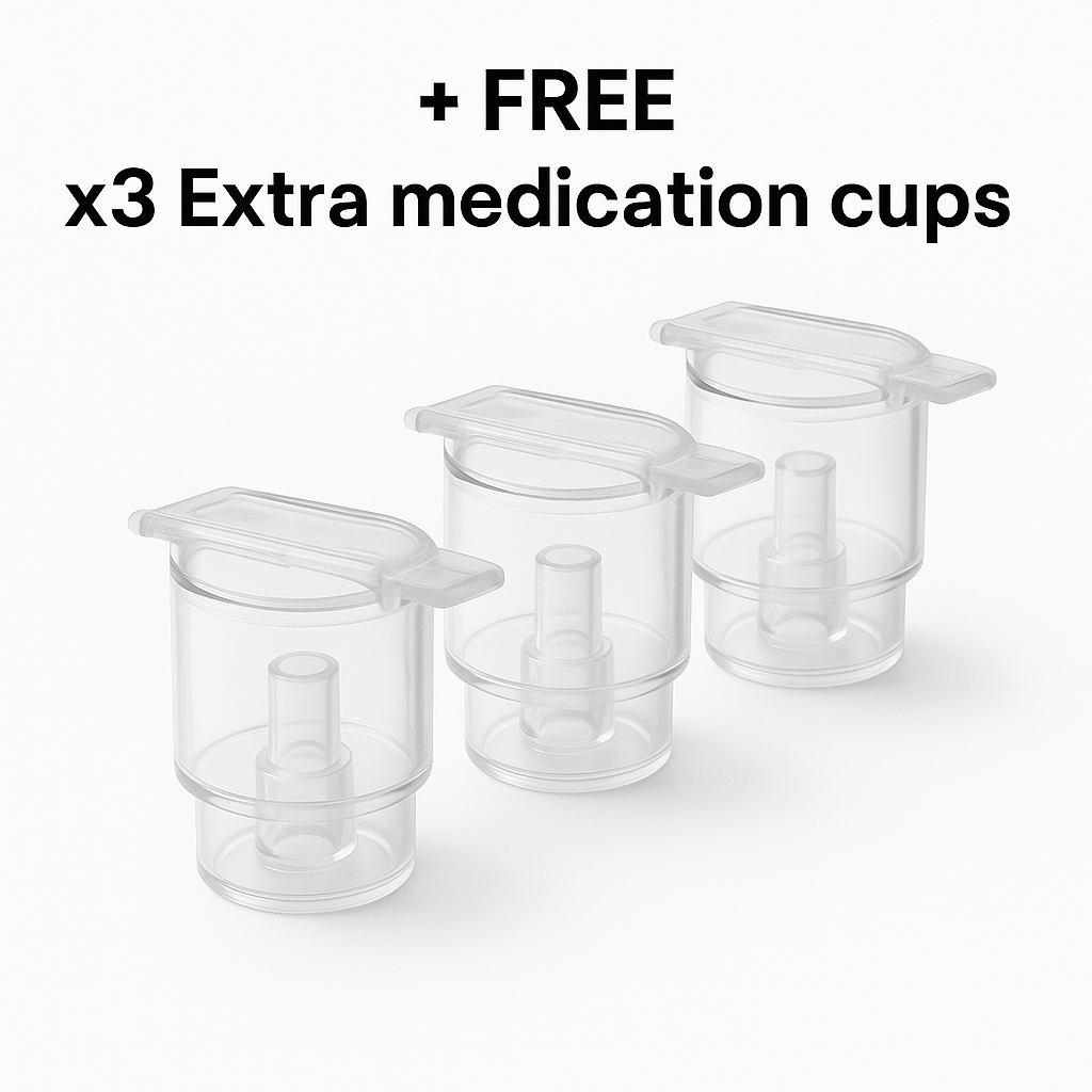 + FREE x3 Extra Medication Cups